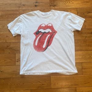 Daydream Rolling Stones Graphic T-shirt, Distressed, Sz.L, Like New
